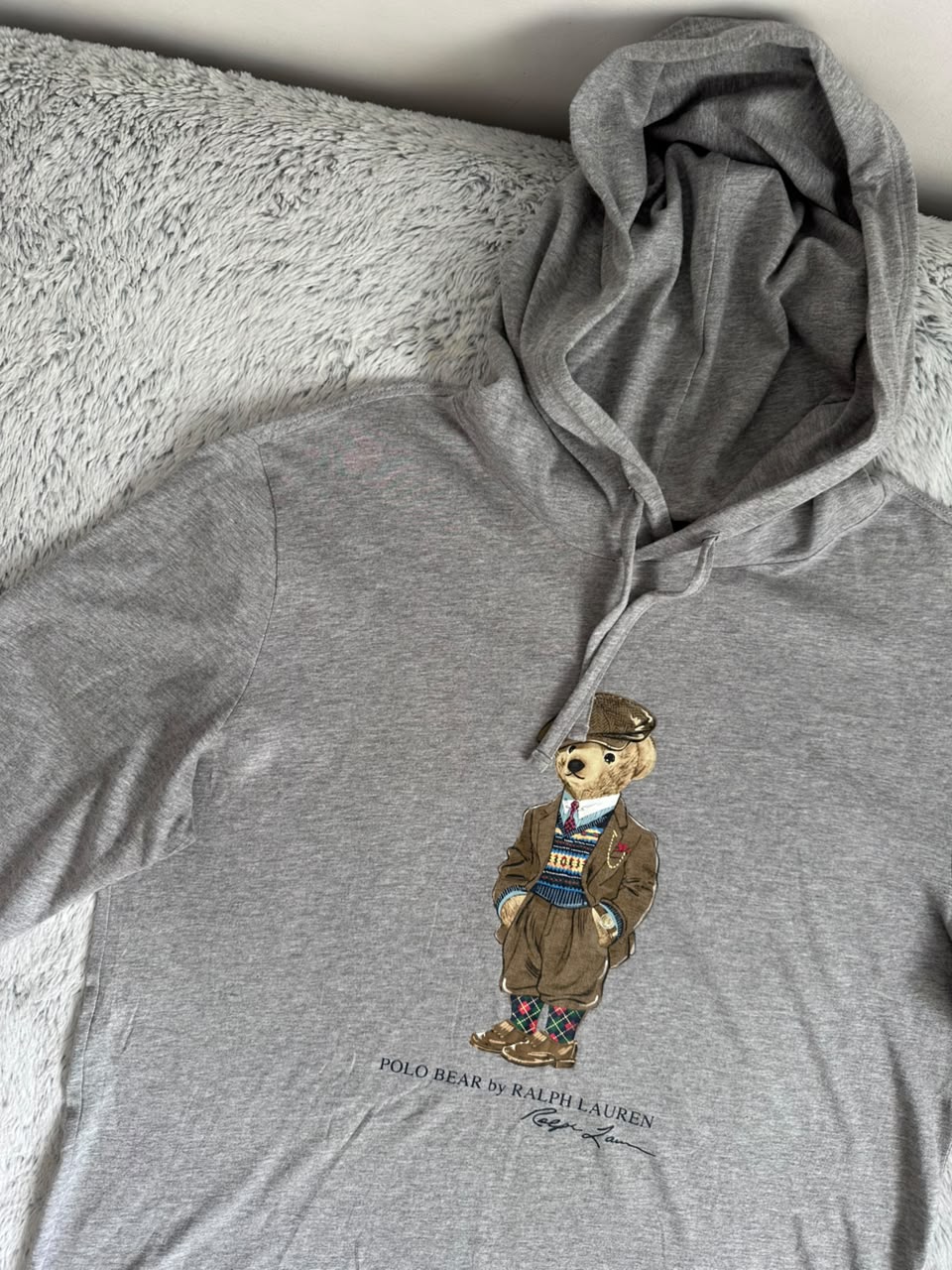Capuche POLO BEAR Taille M Spot-Chic