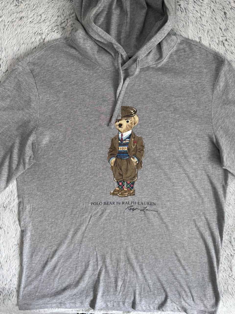 Capuche POLO BEAR Taille M Spot-Chic