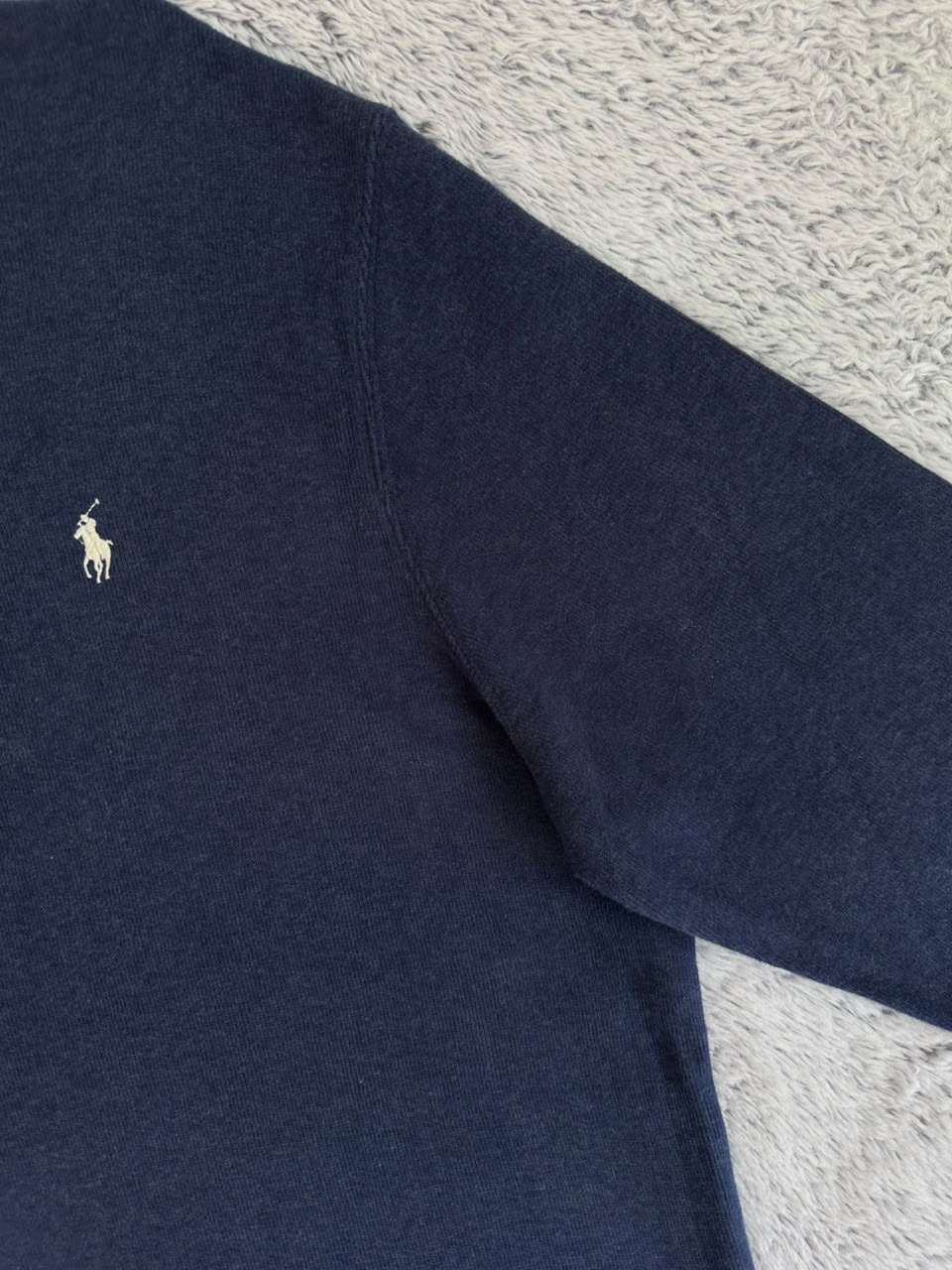 Pull demi zippé RALPH LAUREN Taille XL Spot-Chic