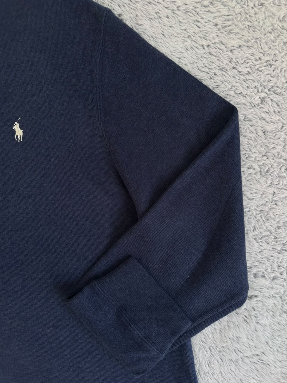 Pull demi zippé RALPH LAUREN Taille XL Spot-Chic