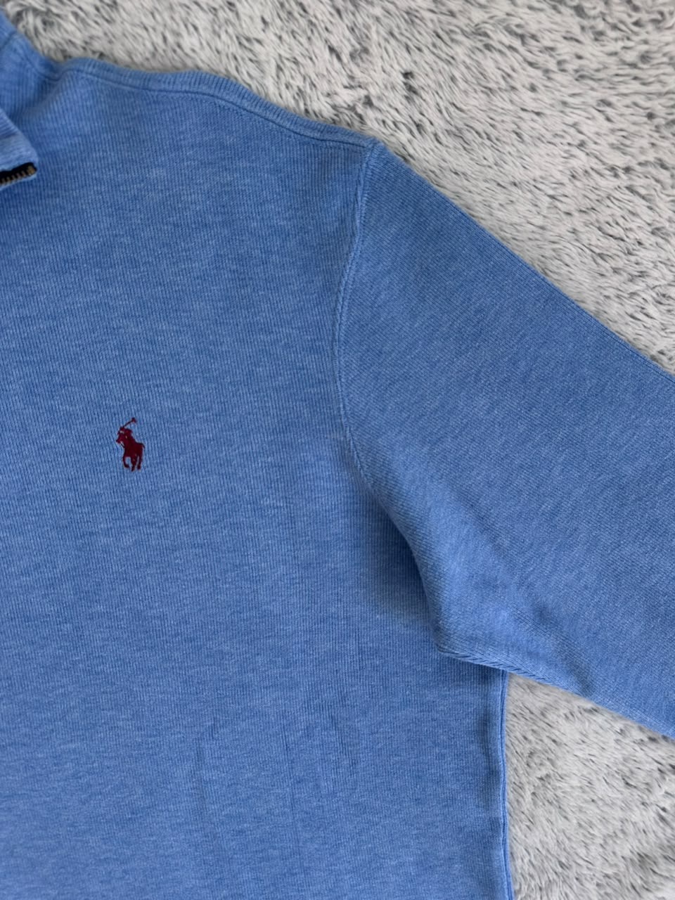 Pull demi zippé RALPH LAUREN Taille L Spot-Chic
