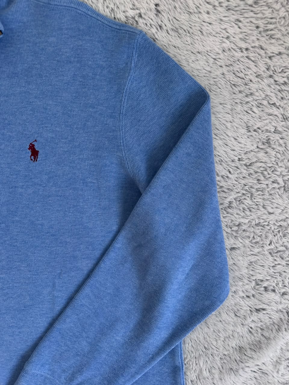 Pull demi zippé RALPH LAUREN Taille L Spot-Chic