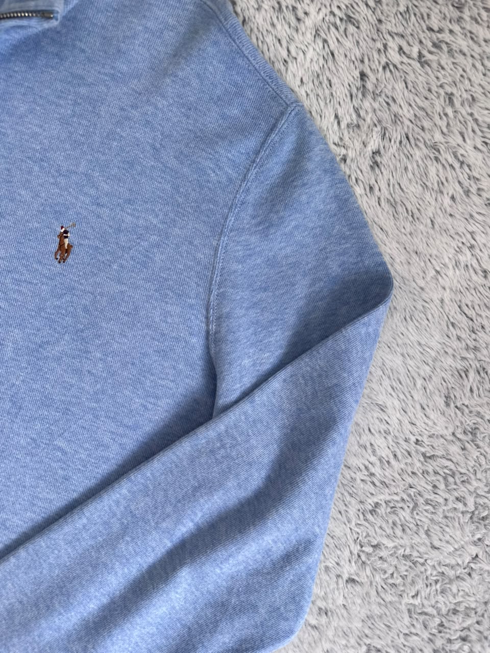 Pull demi zippé RALPH LAUREN Taille L Spot-Chic