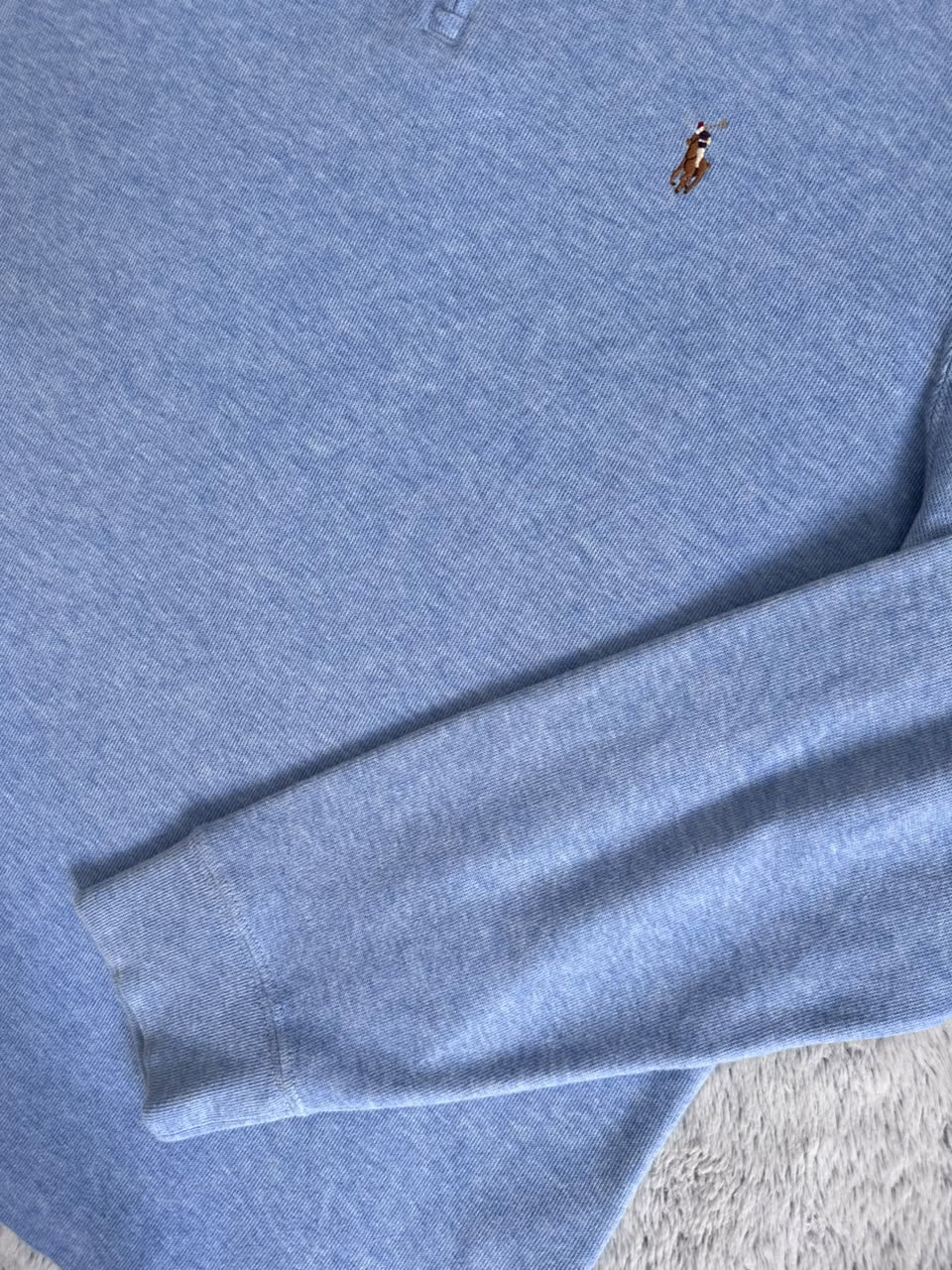 Pull demi zippé RALPH LAUREN Taille L Spot-Chic
