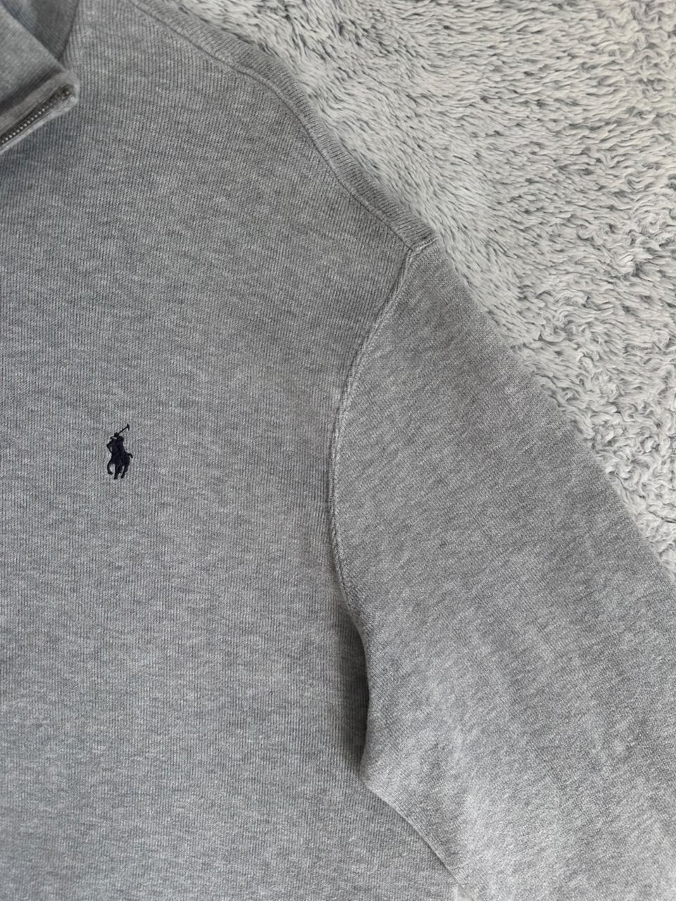Pull demi zippé RALPH LAUREN Taille XXL Spot-Chic
