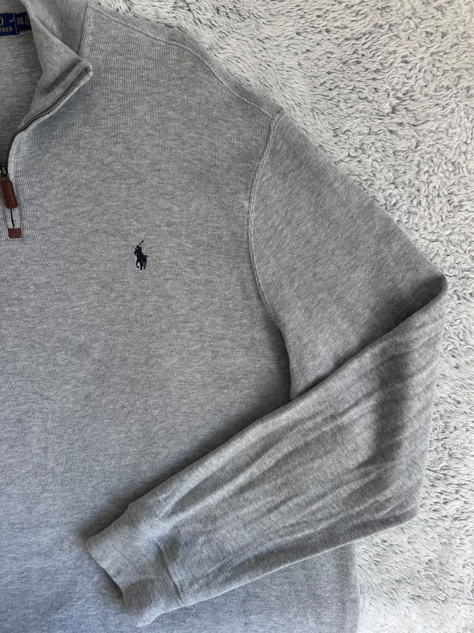 Pull demi zippé RALPH LAUREN Taille XXL Spot-Chic