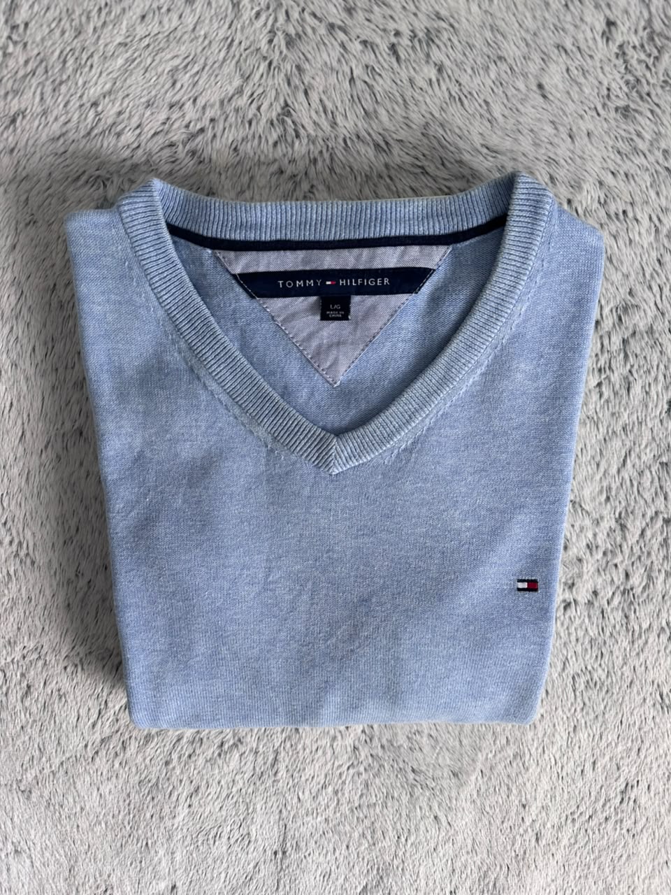 Pull TOMMY HILFIGER Taille L Spot-Chic