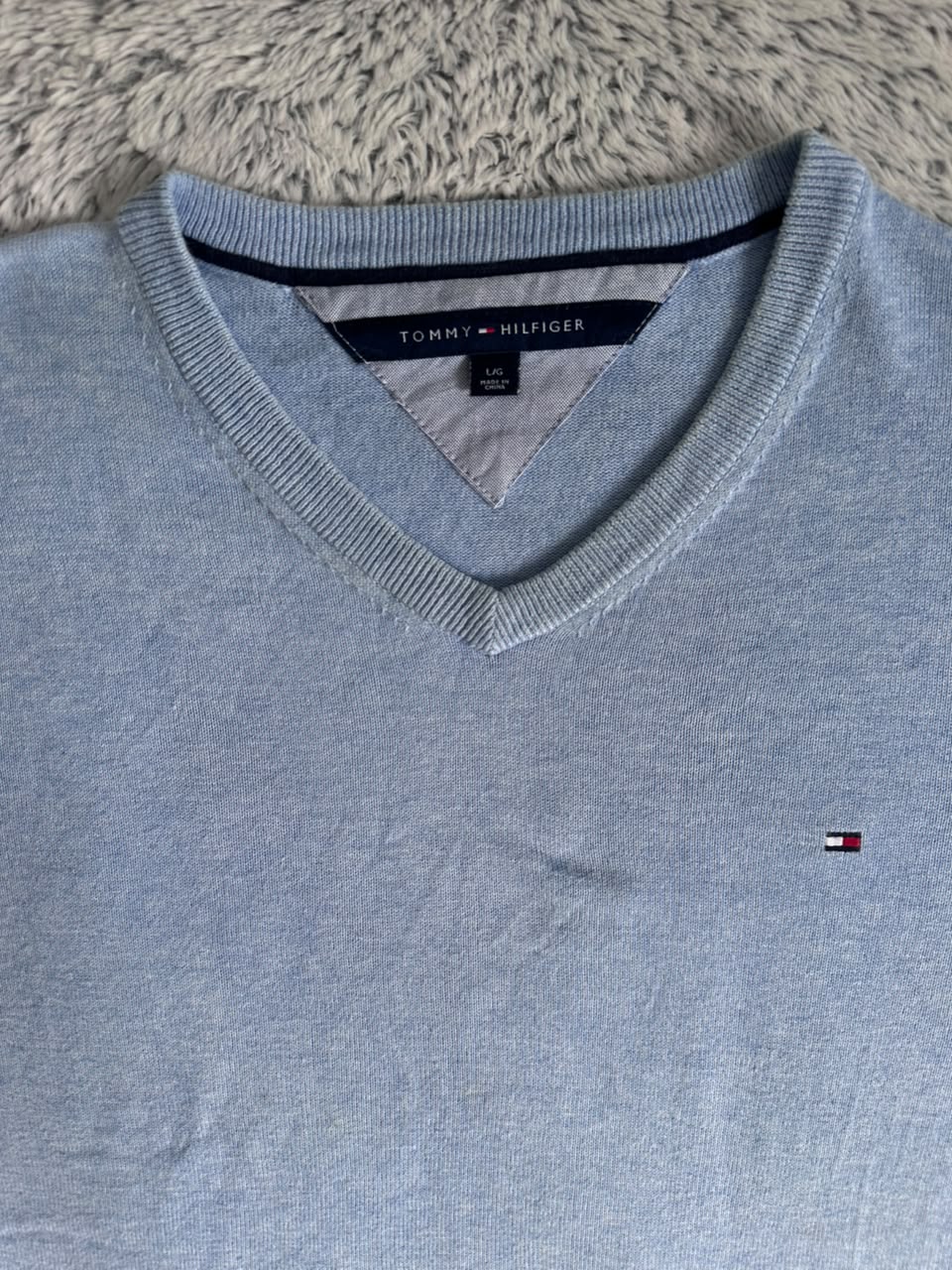 Pull TOMMY HILFIGER Taille L Spot-Chic