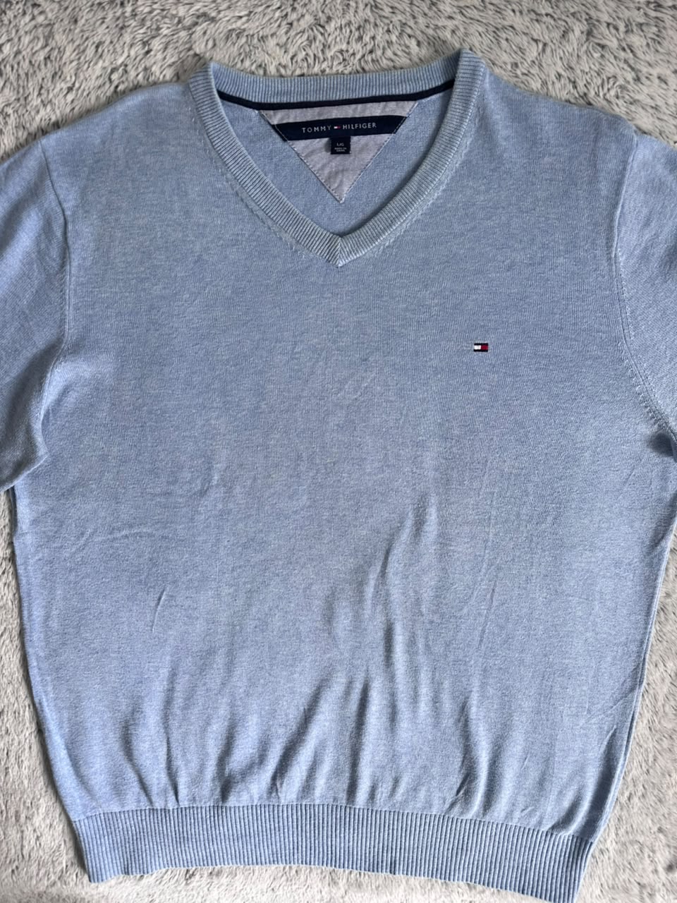 Pull TOMMY HILFIGER Taille L Spot-Chic