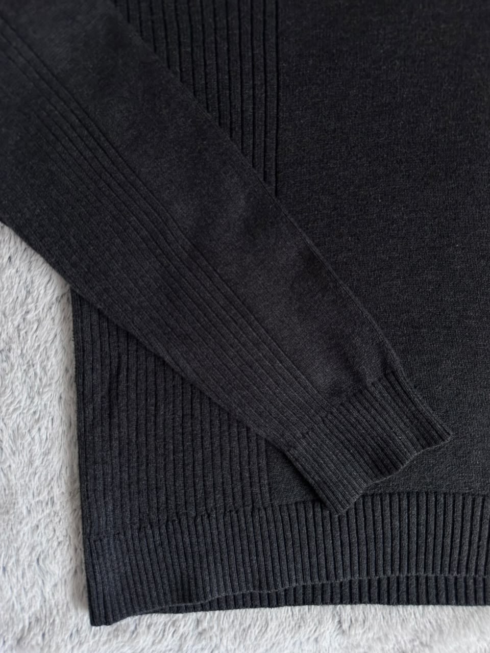 Pull demi zippé CALVIN KLEIN Taille M Spot-Chic