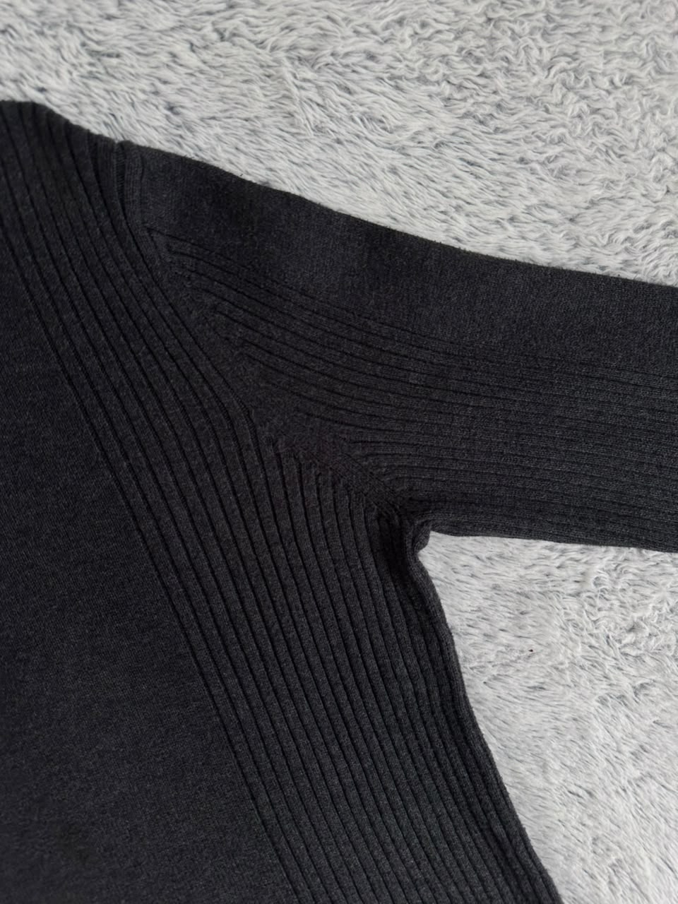 Pull demi zippé CALVIN KLEIN Taille M Spot-Chic