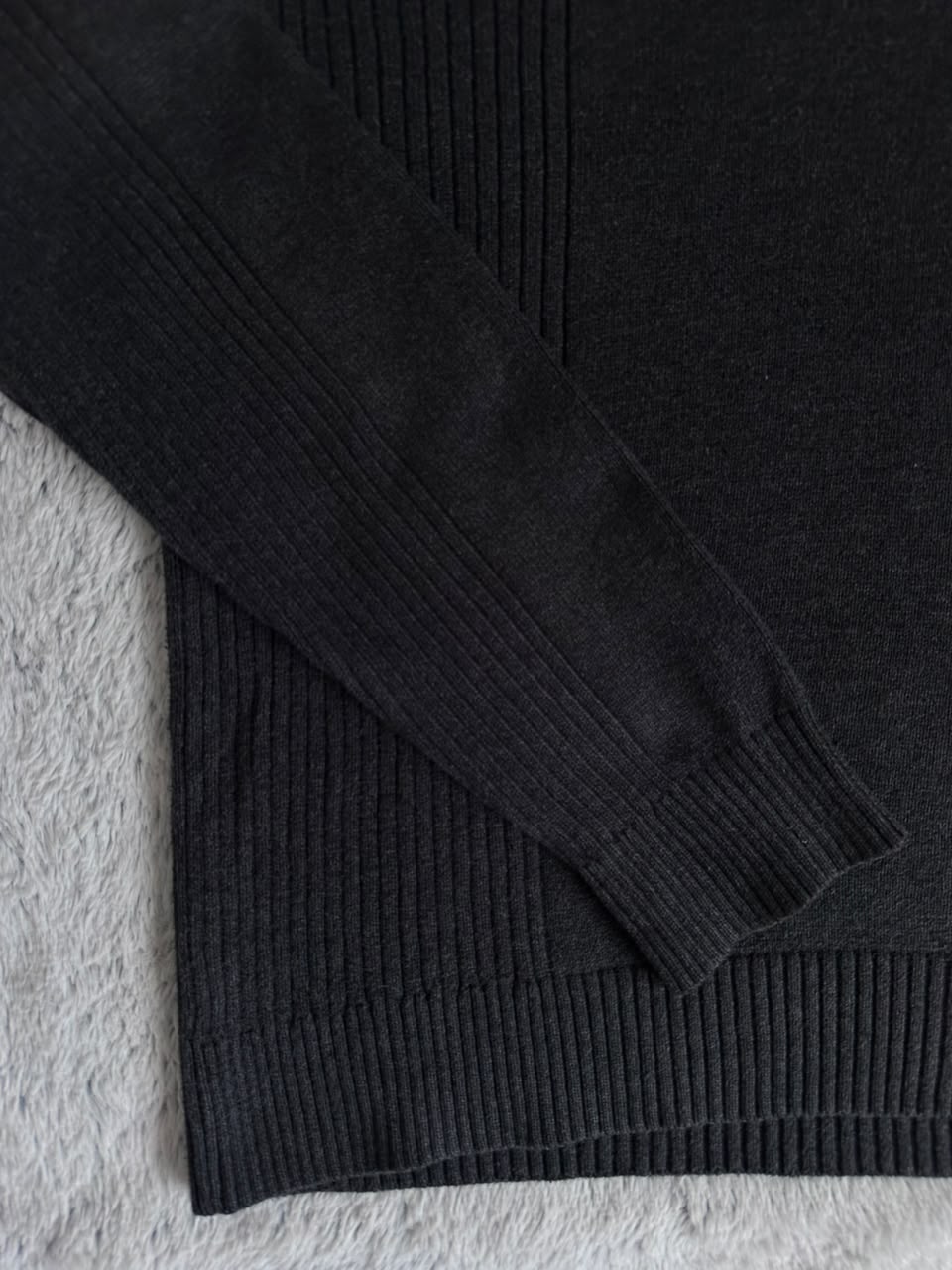 Pull demi zippé CALVIN KLEIN Taille M Spot-Chic