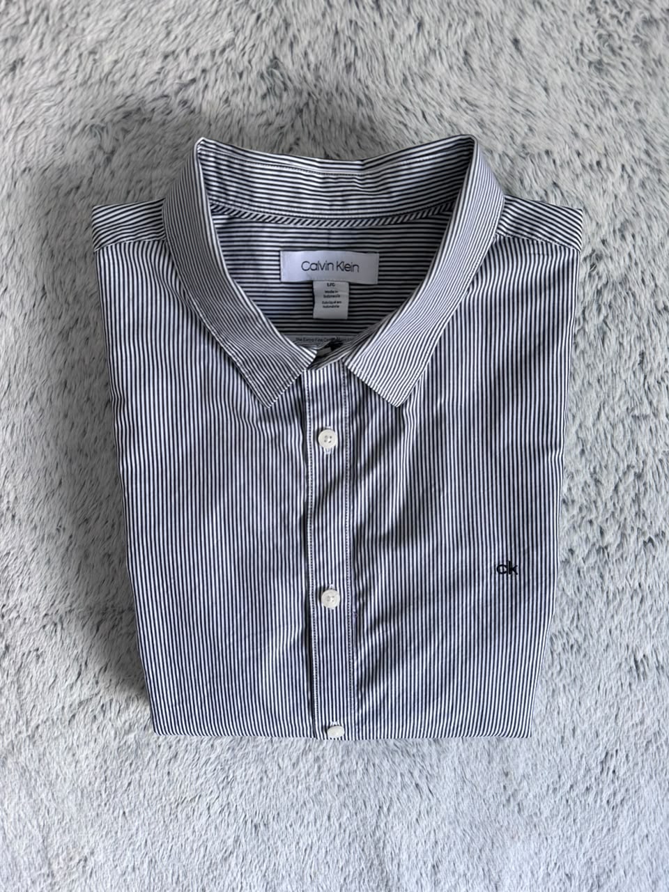 Chemise CALVIN KLEIN Taille L Spot-Chic