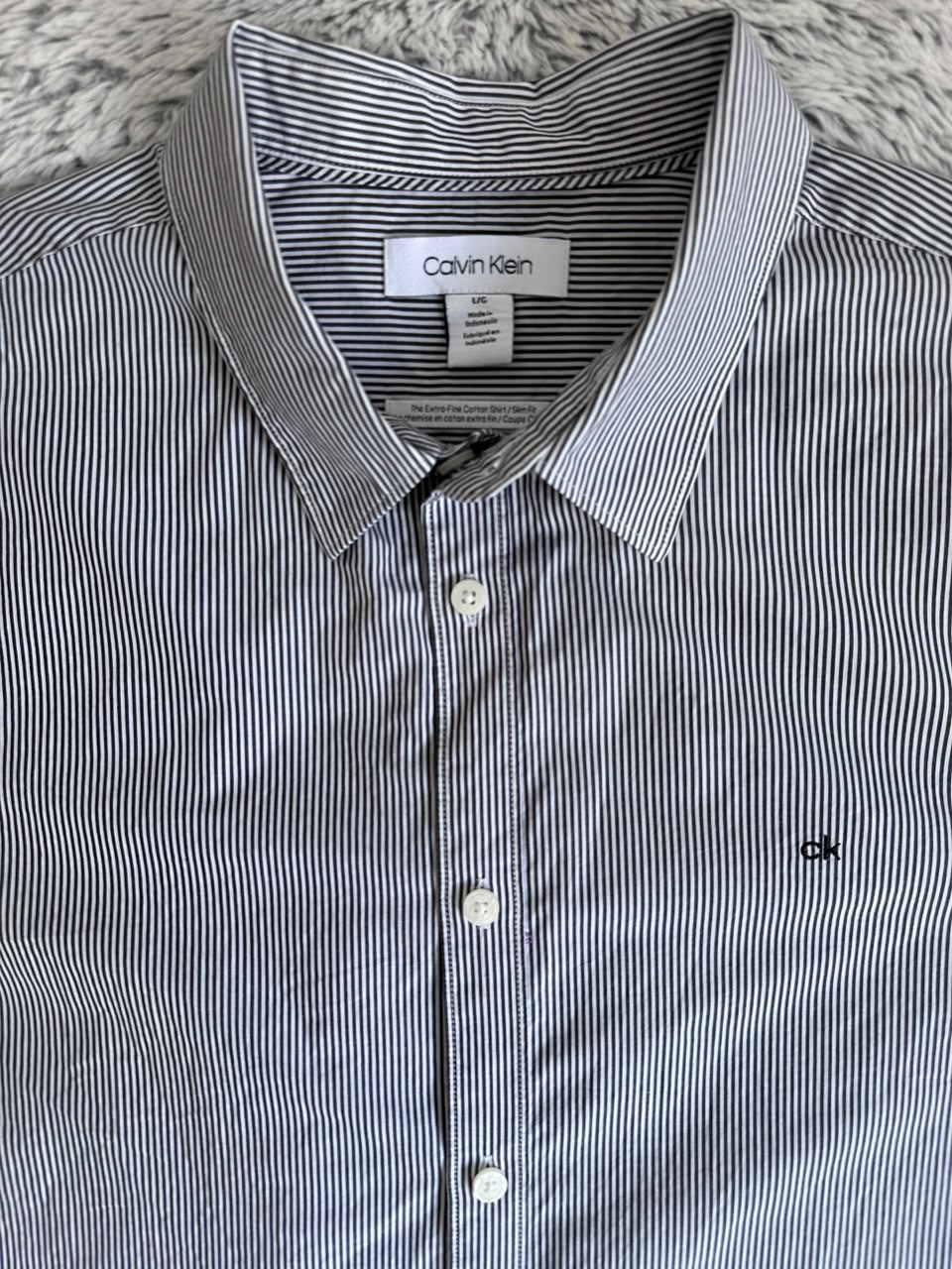 Chemise CALVIN KLEIN Taille L Spot-Chic