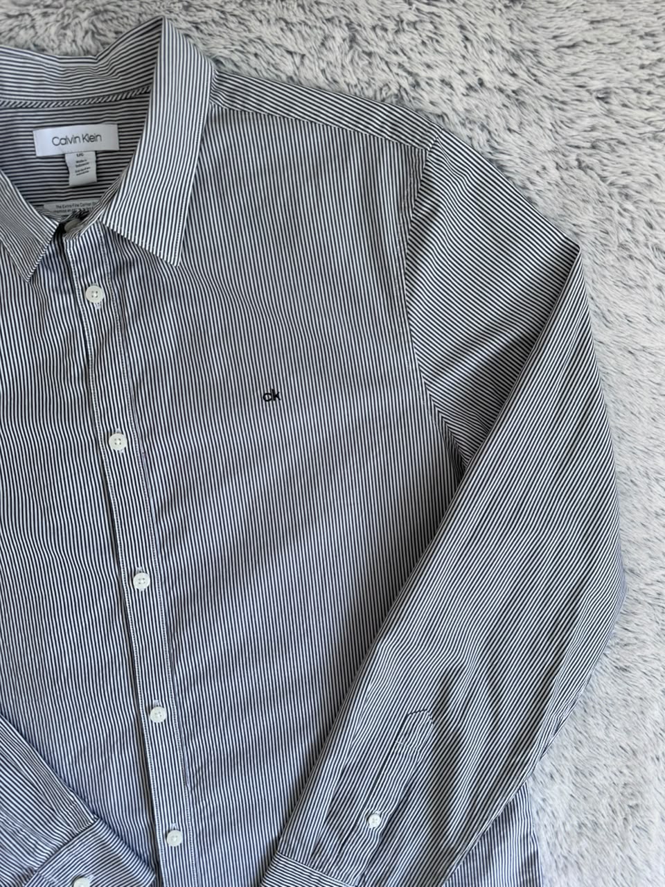 Chemise CALVIN KLEIN Taille L Spot-Chic