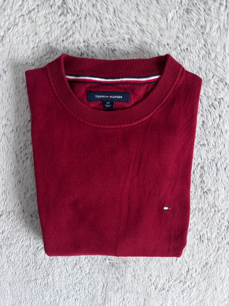 Pull TOMMY HILFIGER Taille S Spot-Chic