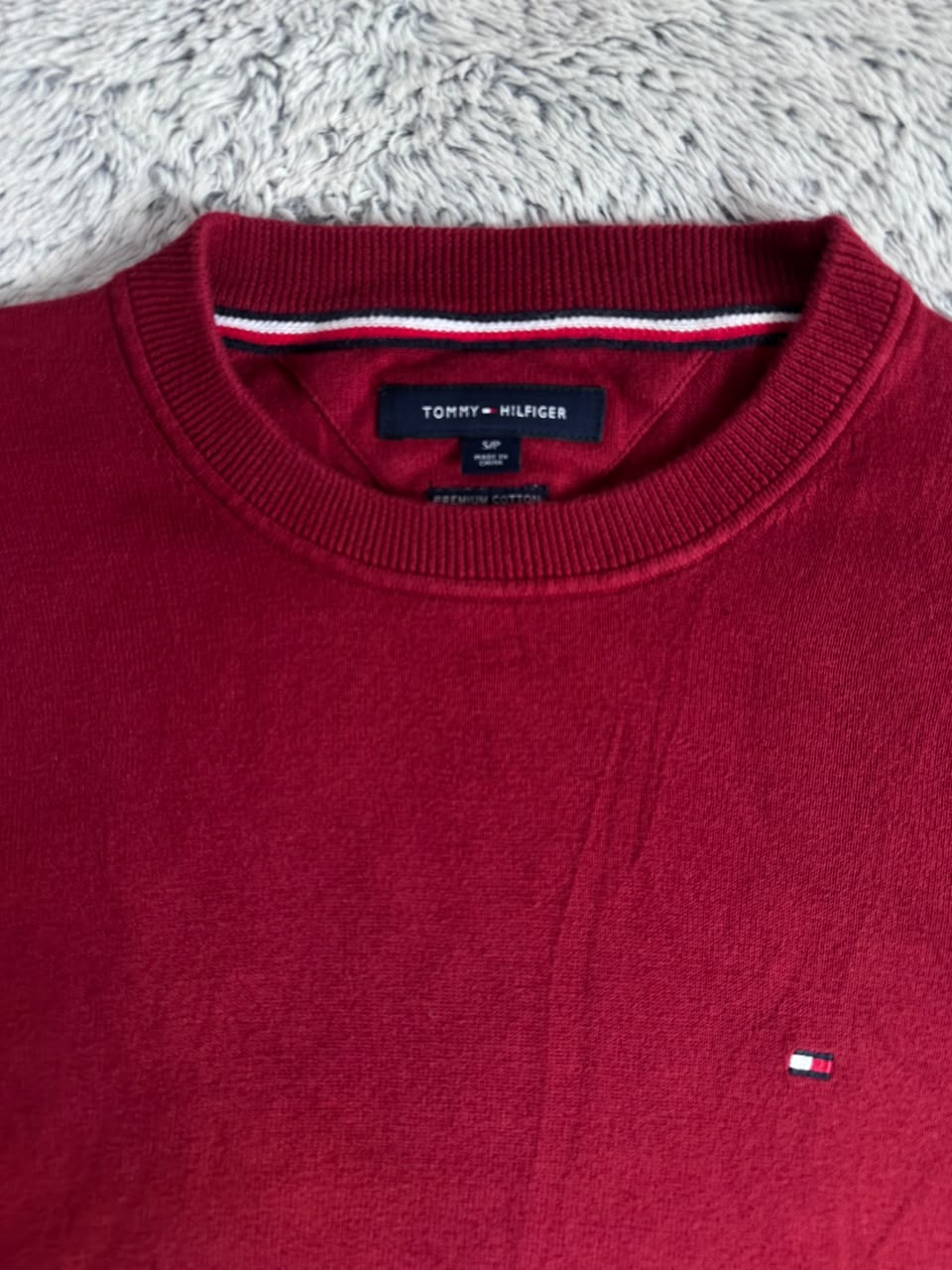 Pull TOMMY HILFIGER Taille S Spot-Chic