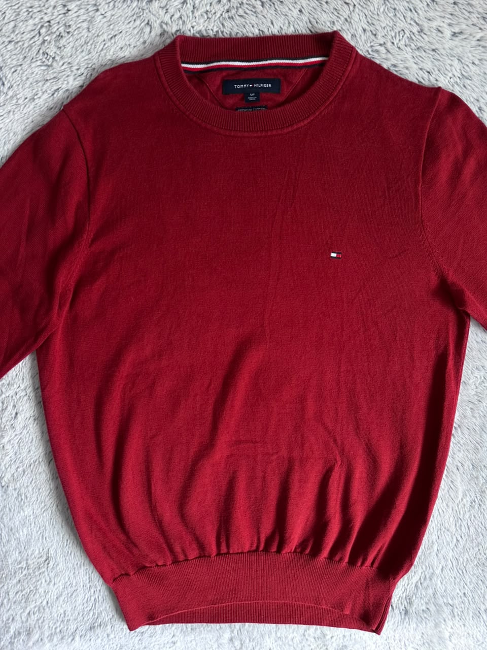 Pull TOMMY HILFIGER Taille S Spot-Chic