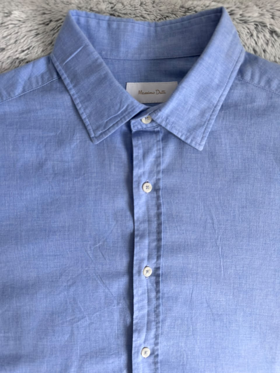 Chemise MASSIMO DUTTI Taille L Spot-Chic