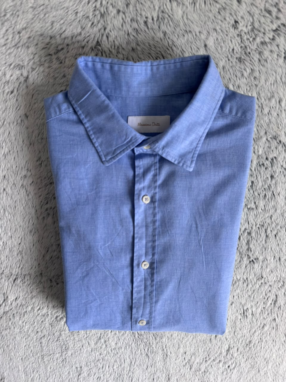 Chemise MASSIMO DUTTI Taille L Spot-Chic
