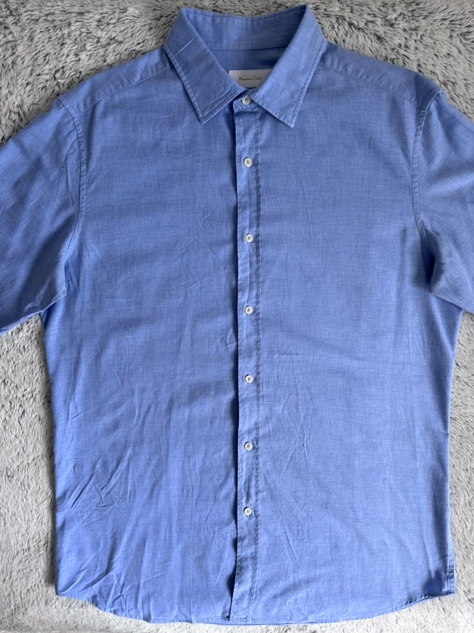 Chemise MASSIMO DUTTI Taille L Spot-Chic