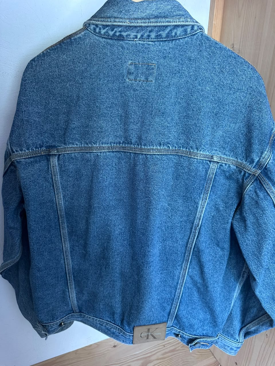 Veste jean CALVIN KLEIN Taille L Spot-Chic