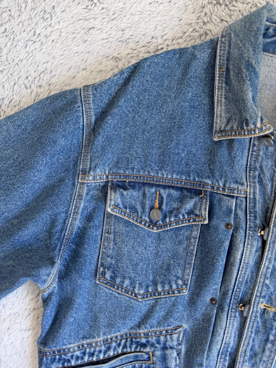 Veste jean CALVIN KLEIN Taille L Spot-Chic