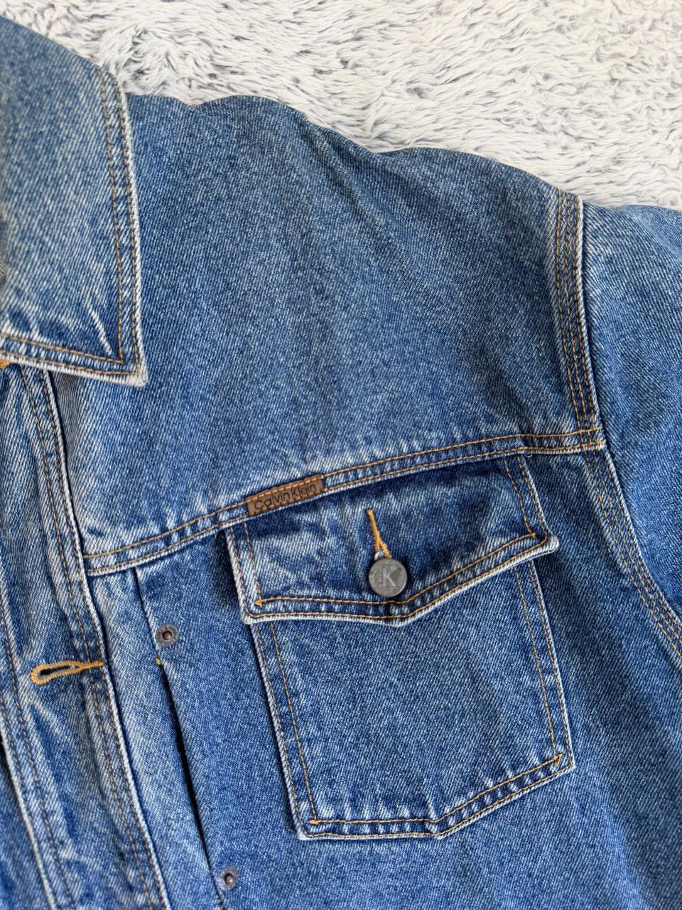 Veste jean CALVIN KLEIN Taille L Spot-Chic