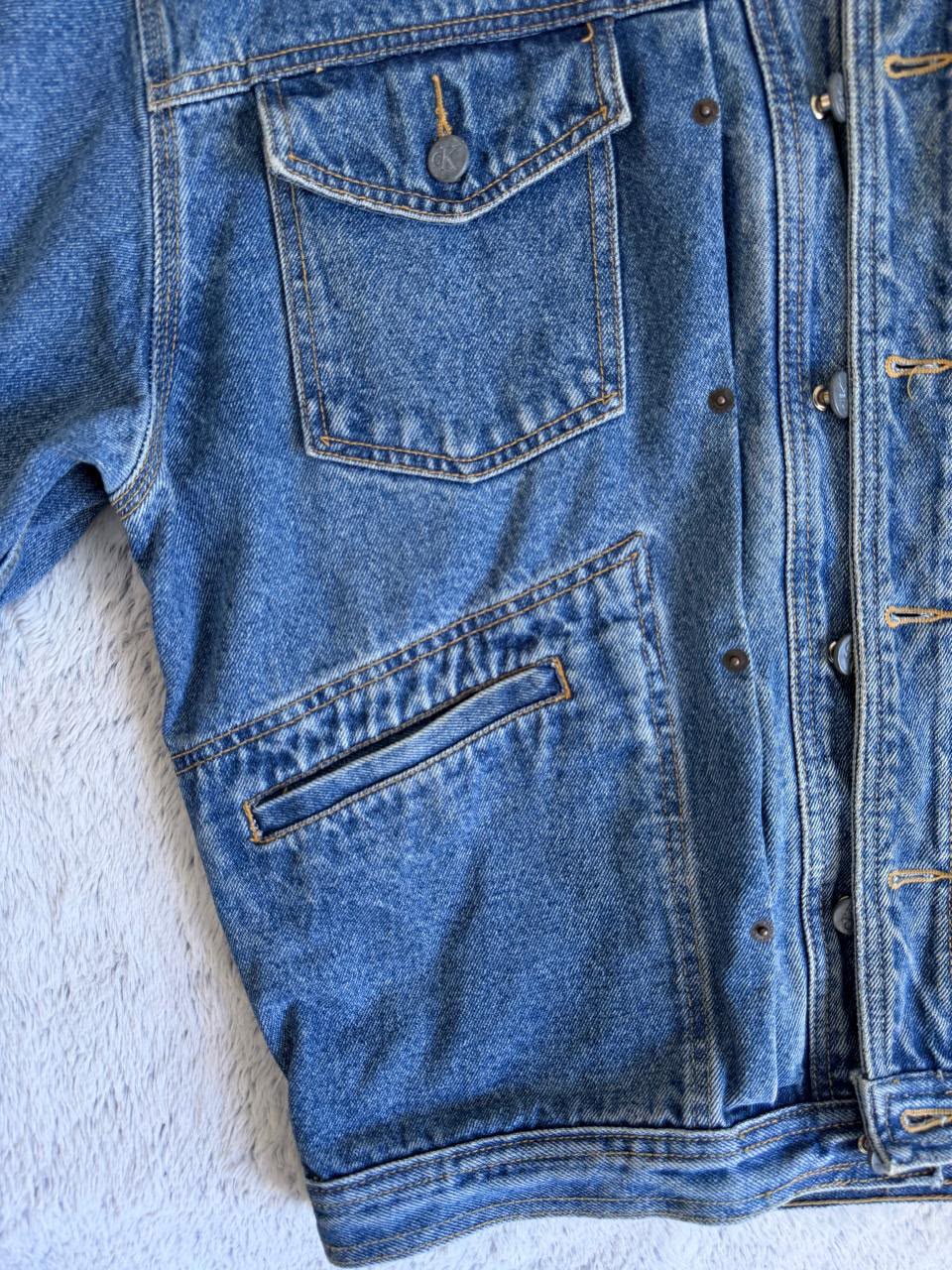 Veste jean CALVIN KLEIN Taille L Spot-Chic