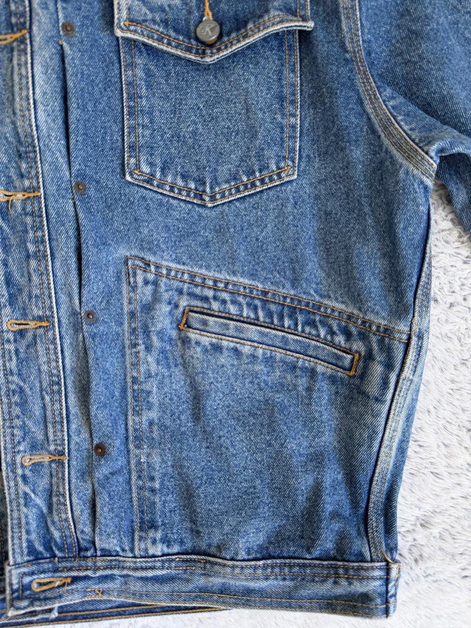 Veste jean CALVIN KLEIN Taille L Spot-Chic