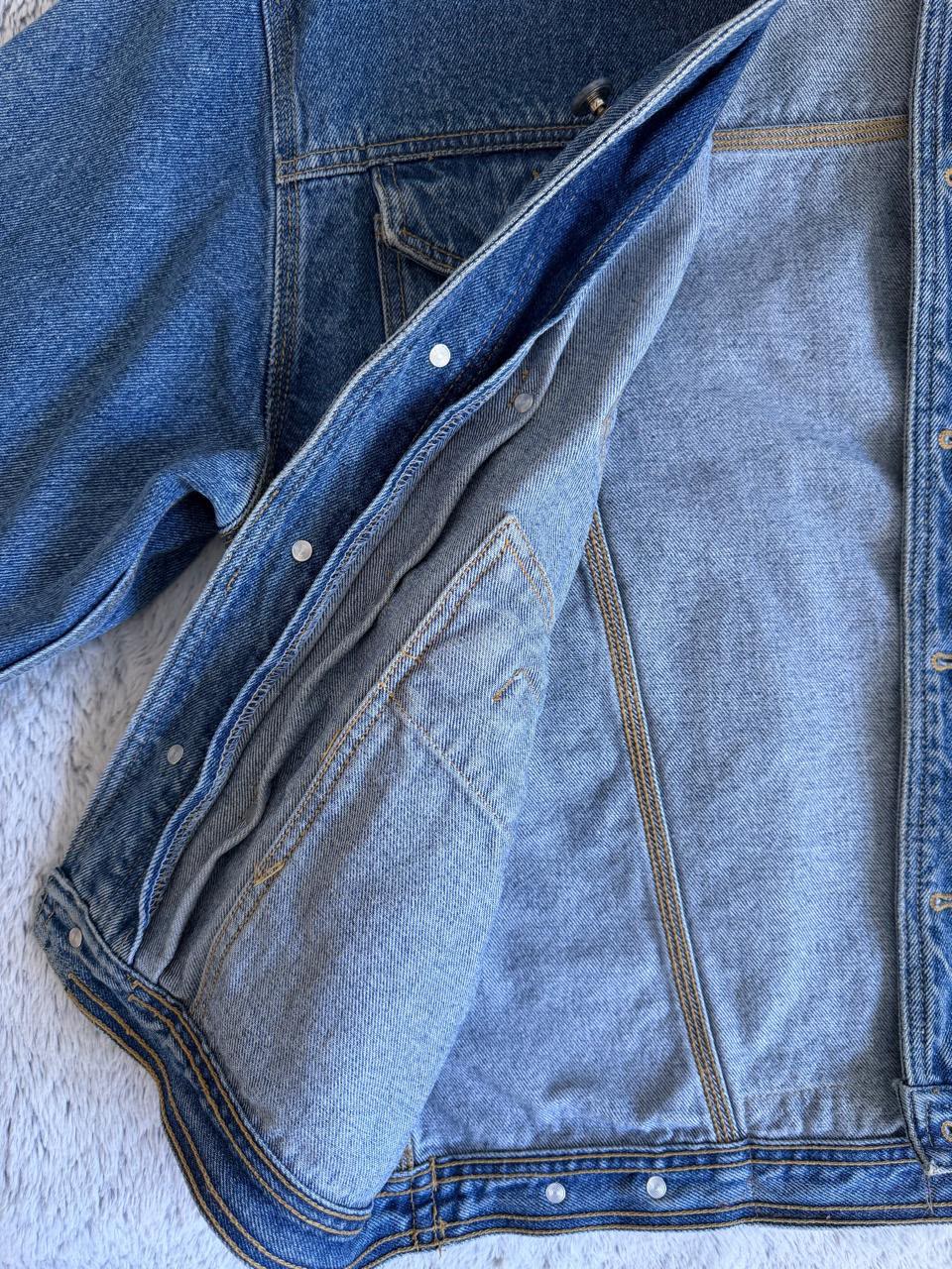 Veste jean CALVIN KLEIN Taille L Spot-Chic