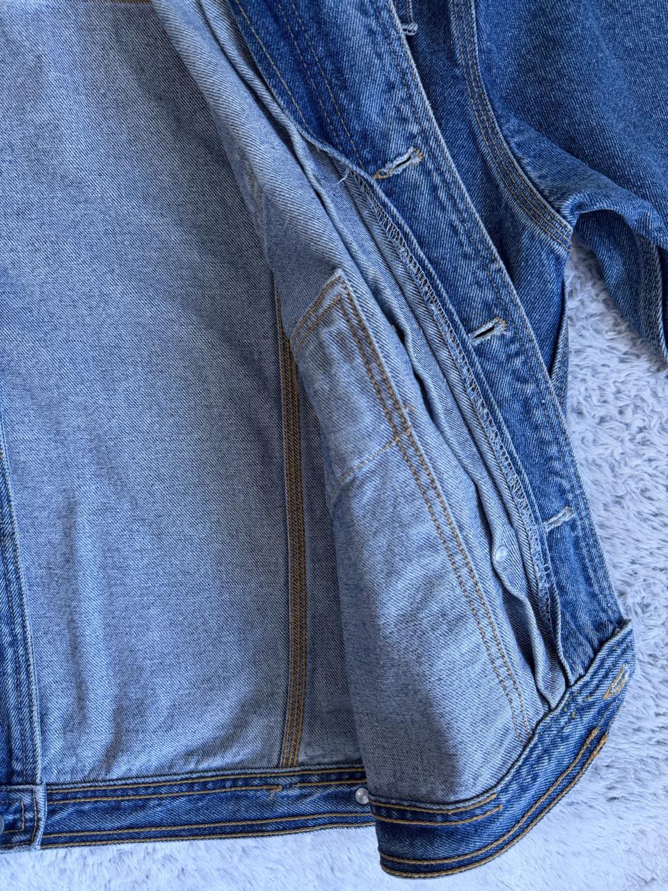 Veste jean CALVIN KLEIN Taille L Spot-Chic