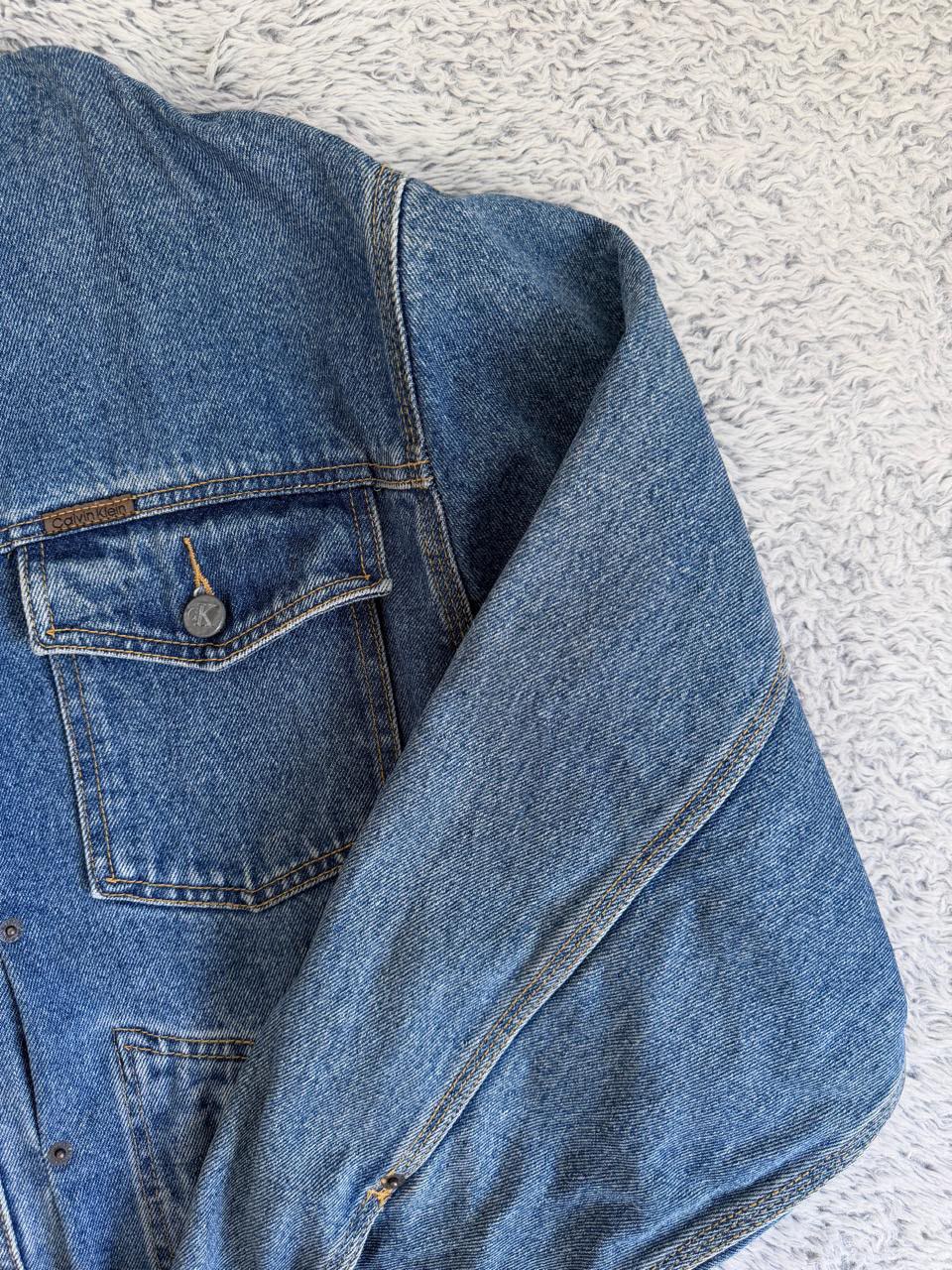 Veste jean CALVIN KLEIN Taille L Spot-Chic