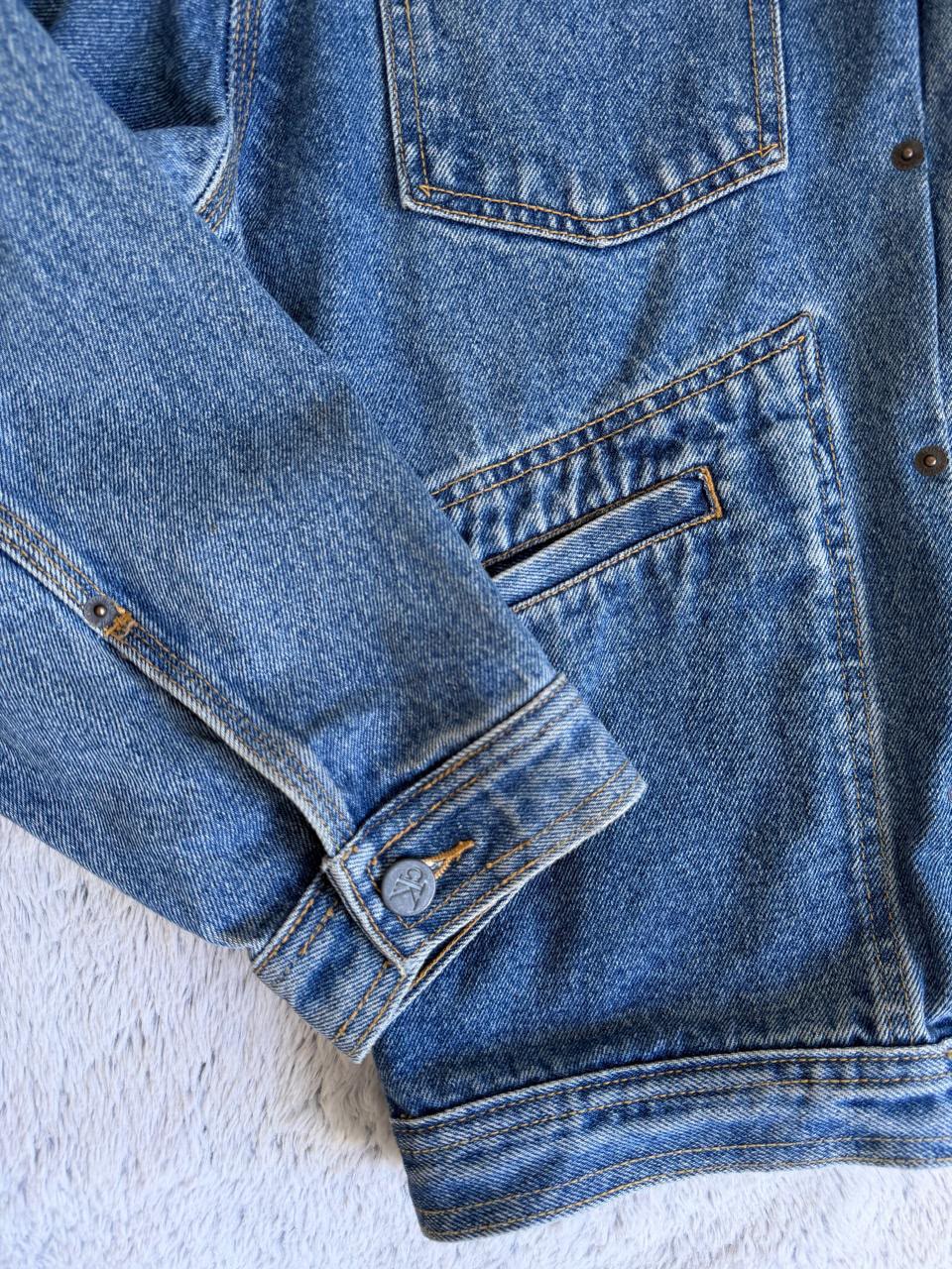 Veste jean CALVIN KLEIN Taille L Spot-Chic