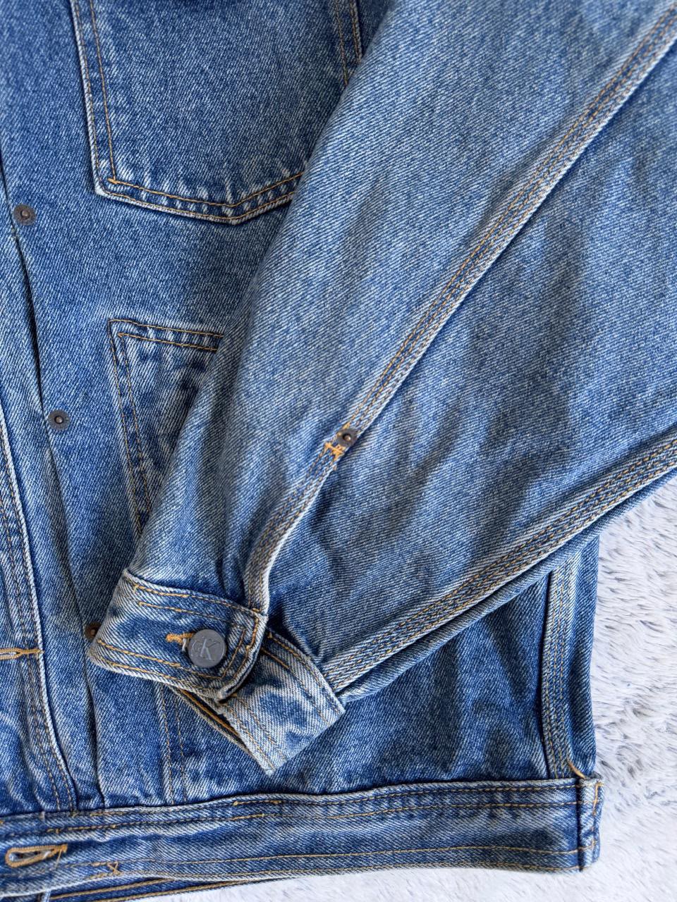 Veste jean CALVIN KLEIN Taille L Spot-Chic
