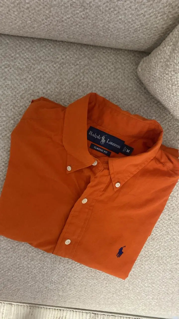 chemise RALPH LAUREN Taille M Spot-Chic