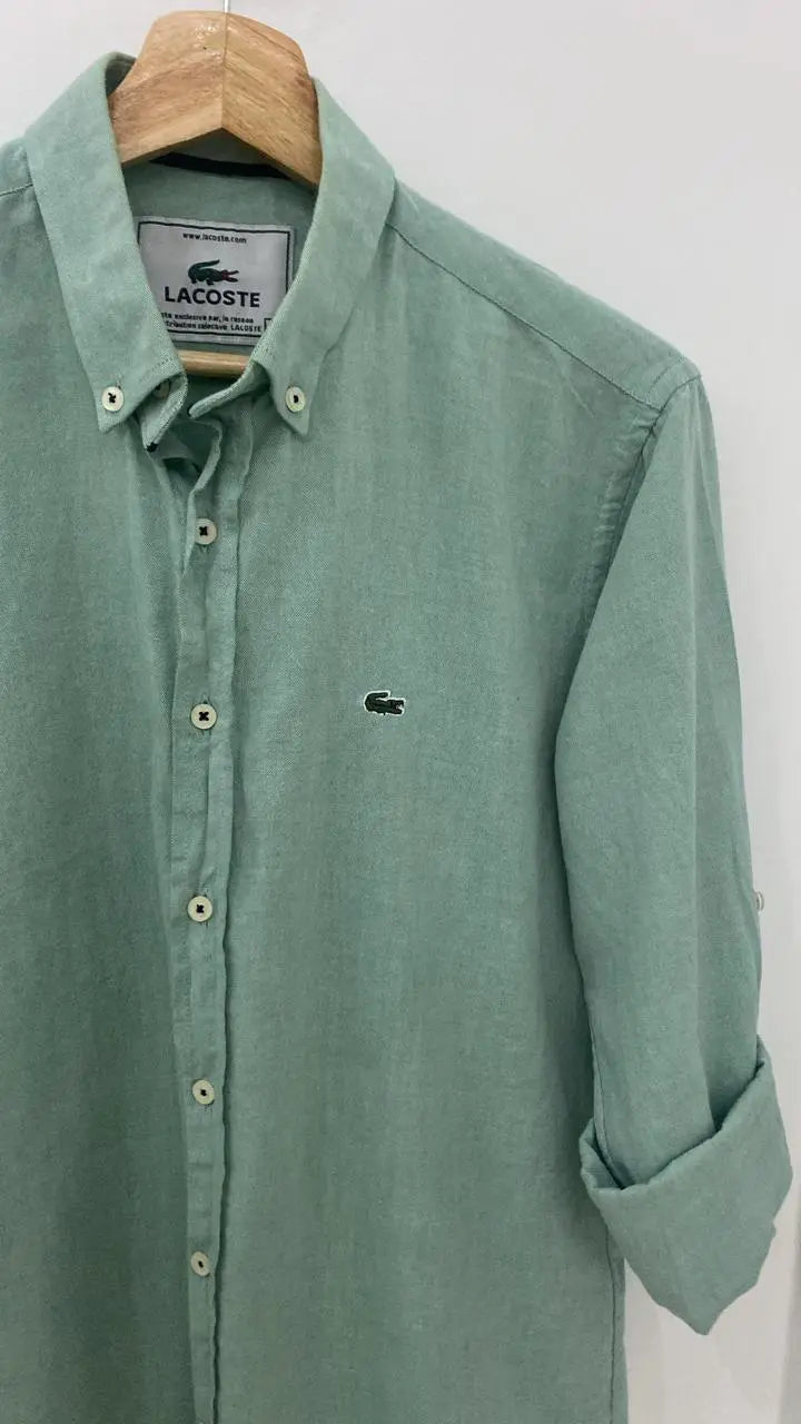 Chemise, de la marque LACOSTE Taille M Spot-Chic