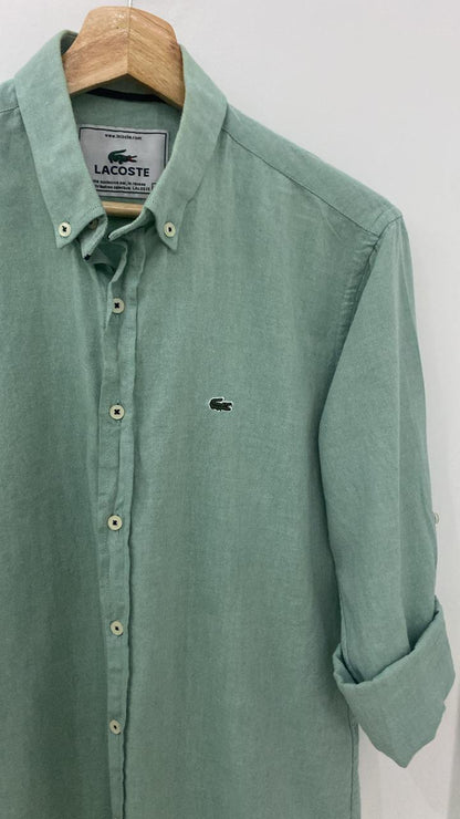 Chemise, de la marque LACOSTE Taille M