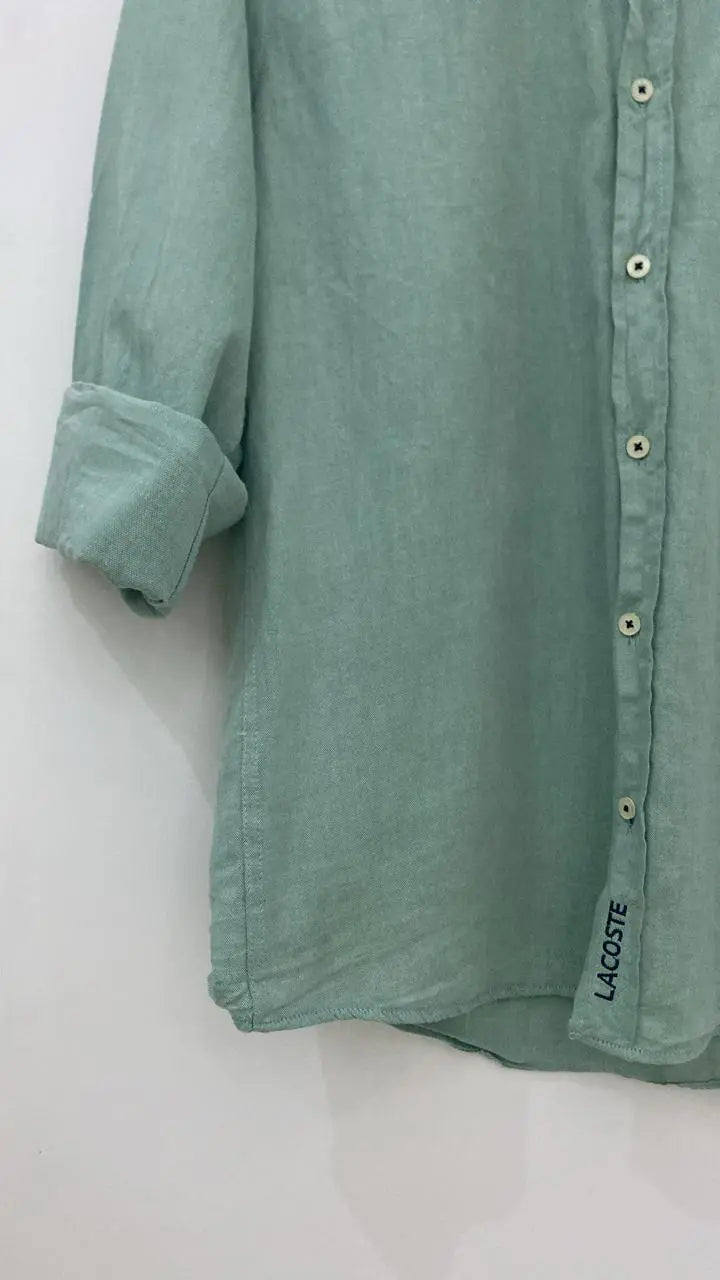 Chemise, de la marque LACOSTE Taille M Spot-Chic