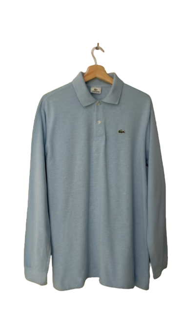 Polo LACOSTE manche longue Taille L Spot-Chic