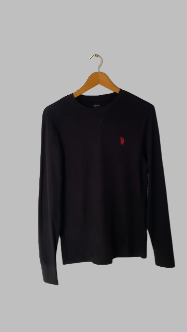 Pull US POLO ASSN manche longue Taille M Spot-Chic
