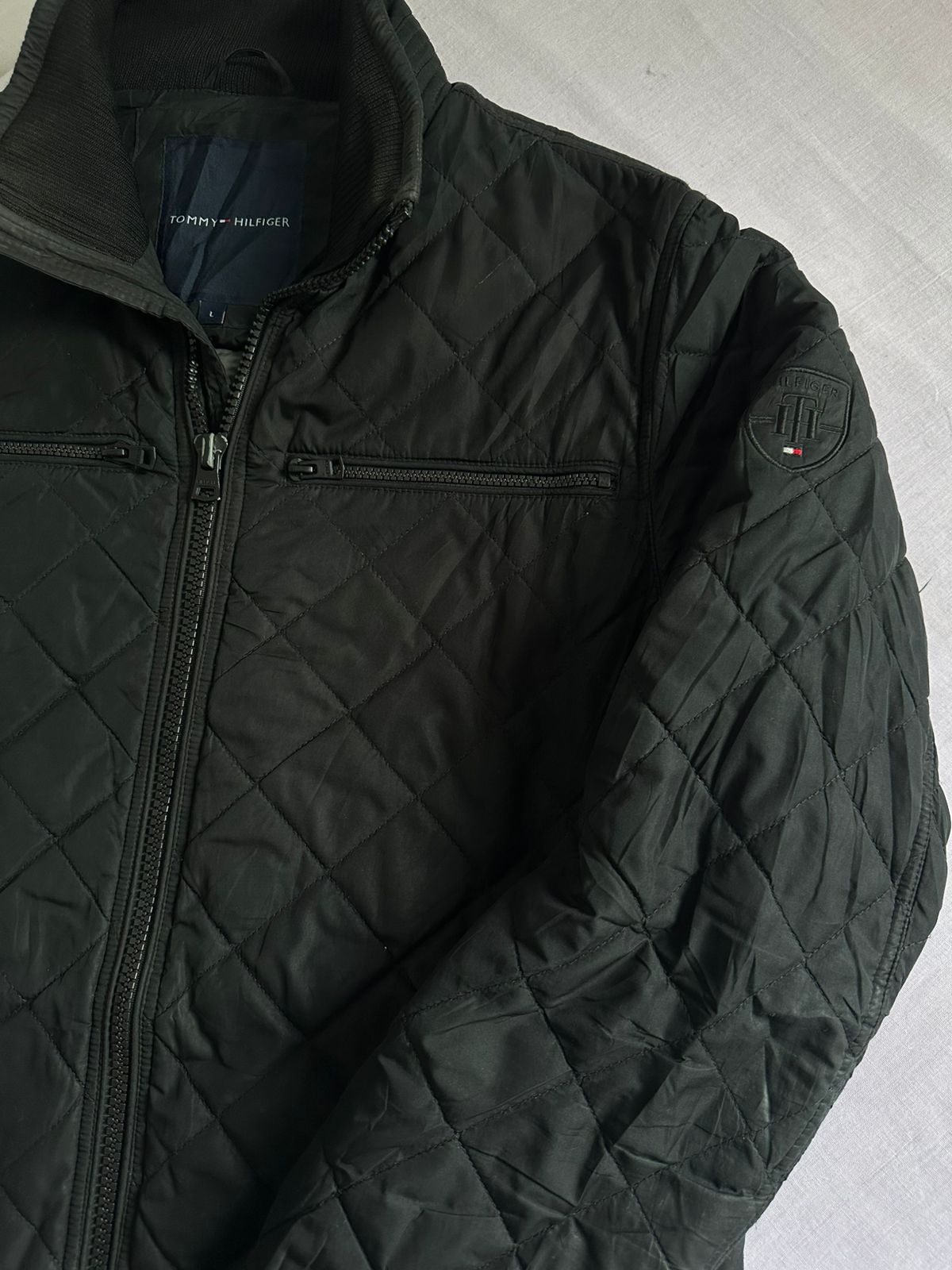Veste TOMMY HILFIGER Taille L Spot-Chic