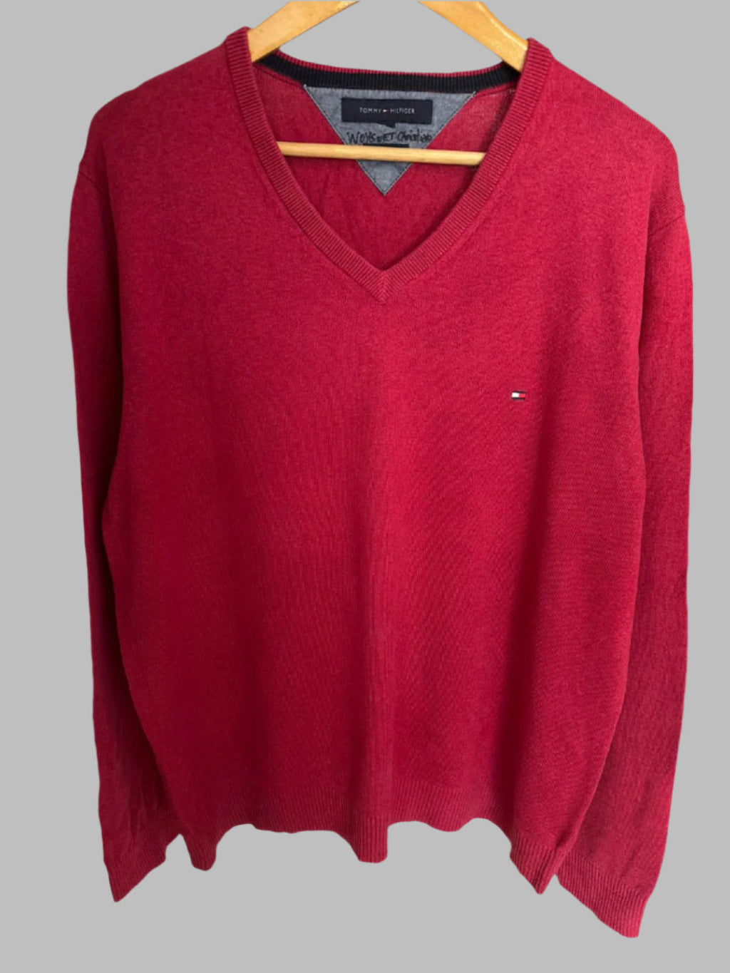 Pull TOMMY HILFIGER Taille L Spot-Chic