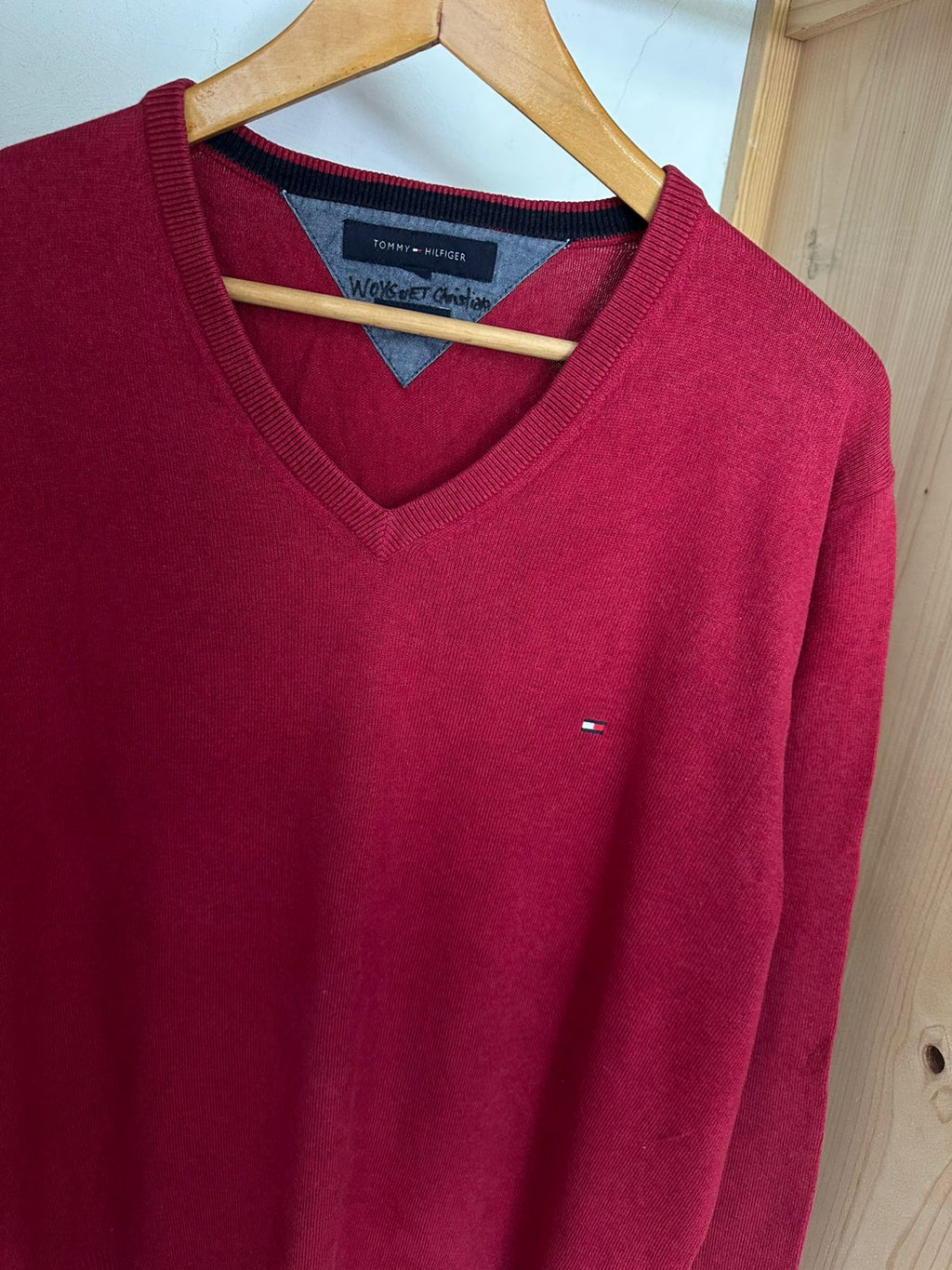 Pull TOMMY HILFIGER Taille L Spot-Chic