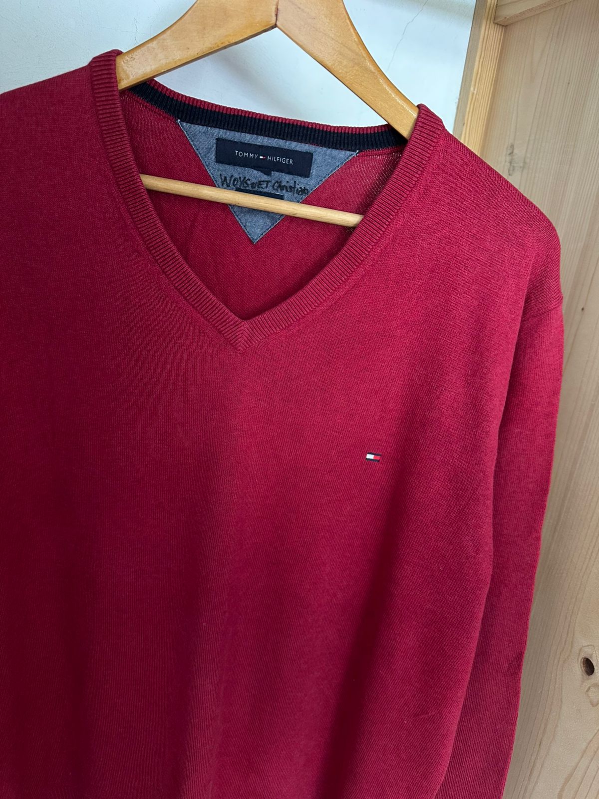 Pull TOMMY HILFIGER Taille L Spot-Chic