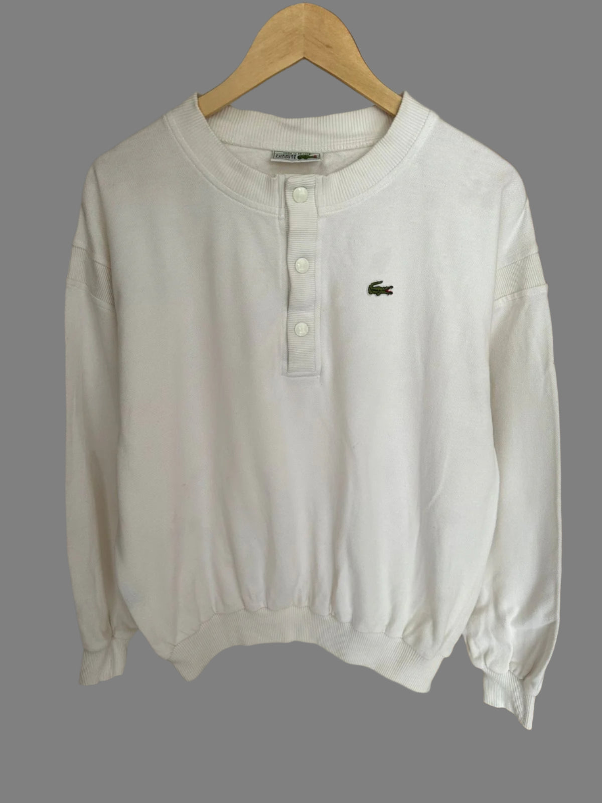 Pull LACOSTE Taille S Spot-Chic