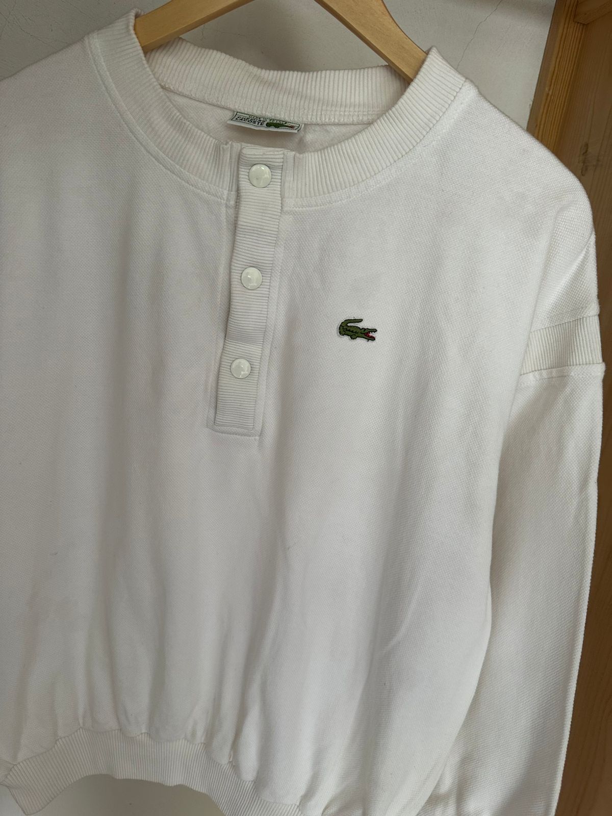 Pull LACOSTE Taille S Spot-Chic