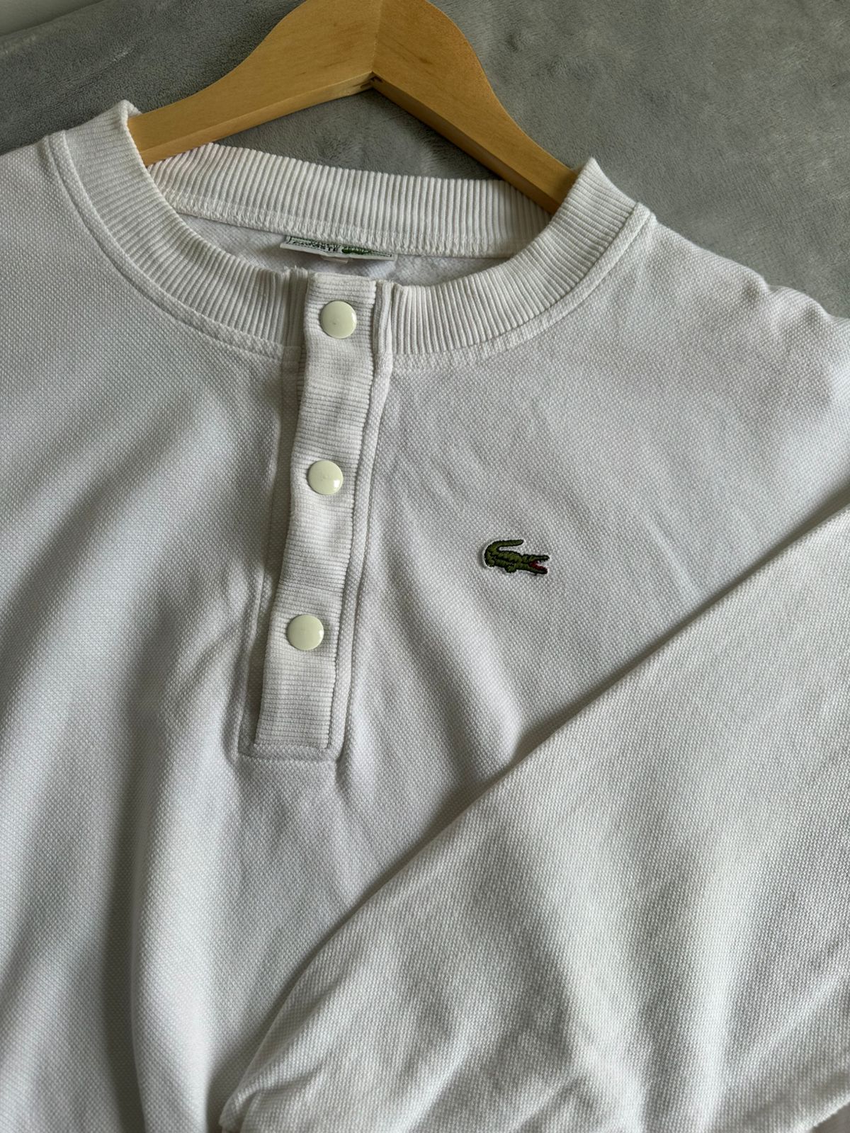 Pull LACOSTE Taille S Spot-Chic