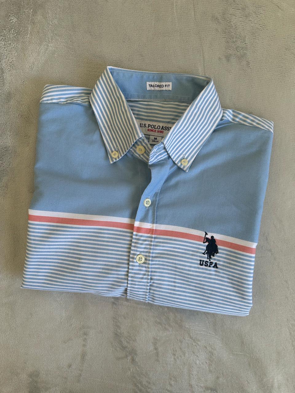 Chemise US POLO ASSN Taille M Spot-Chic