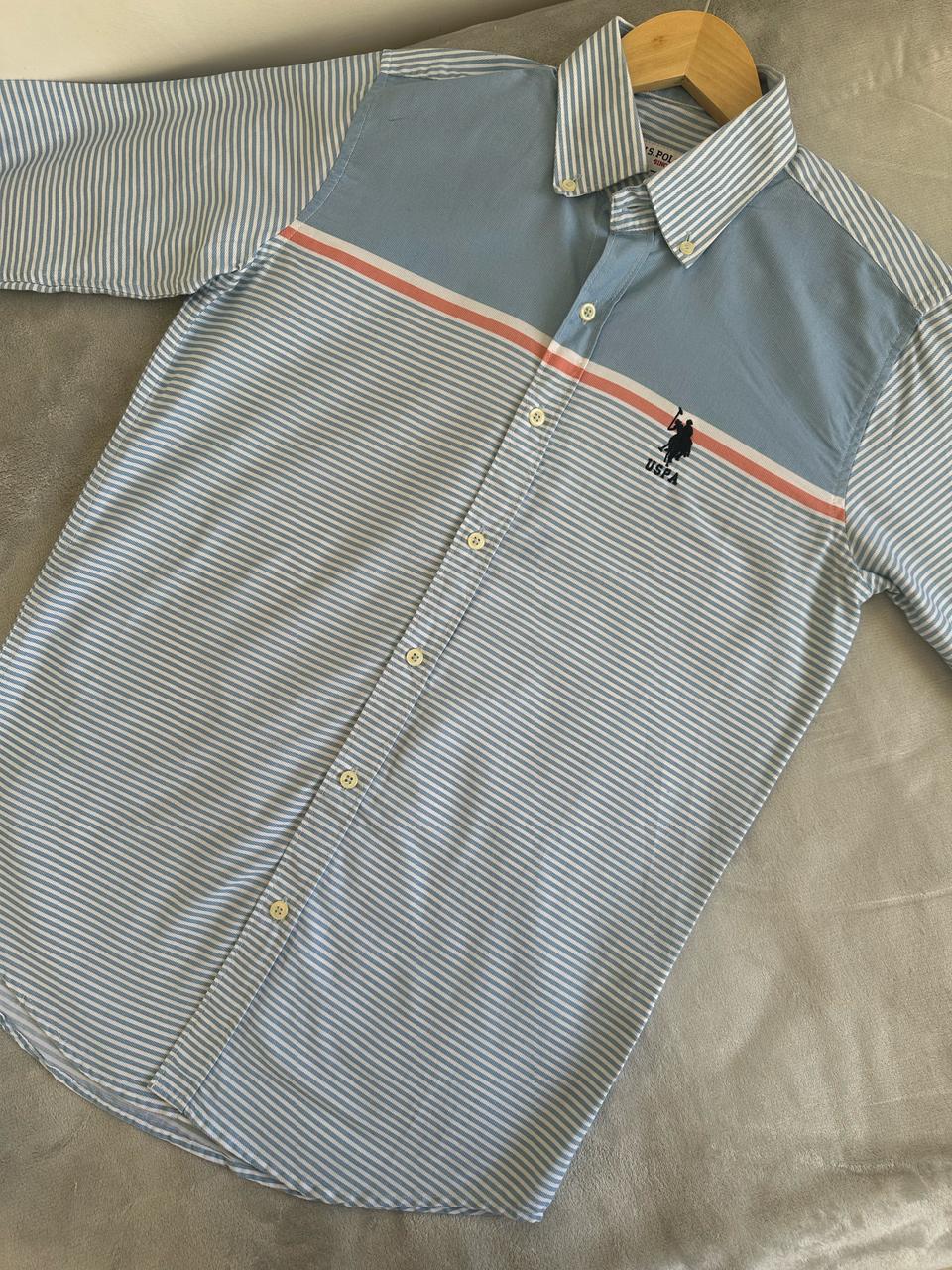 Chemise US POLO ASSN Taille M Spot-Chic